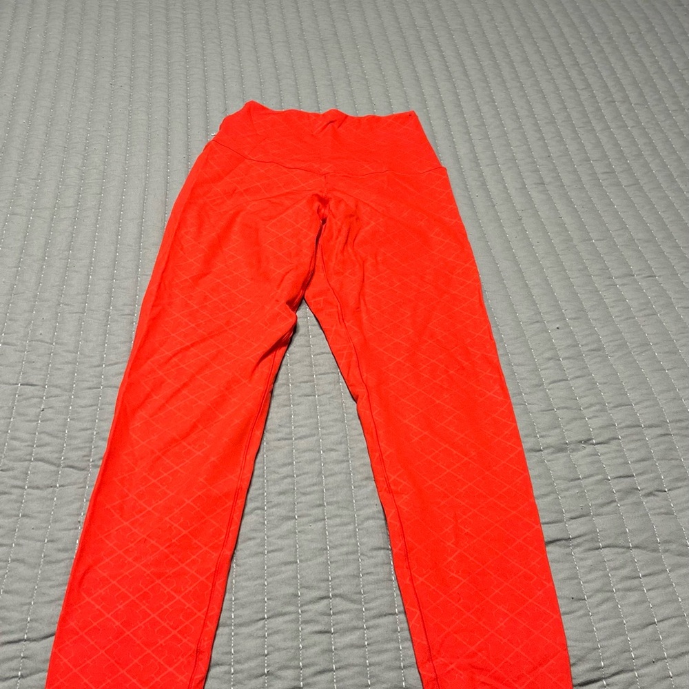 SHEFIT Red Leggings